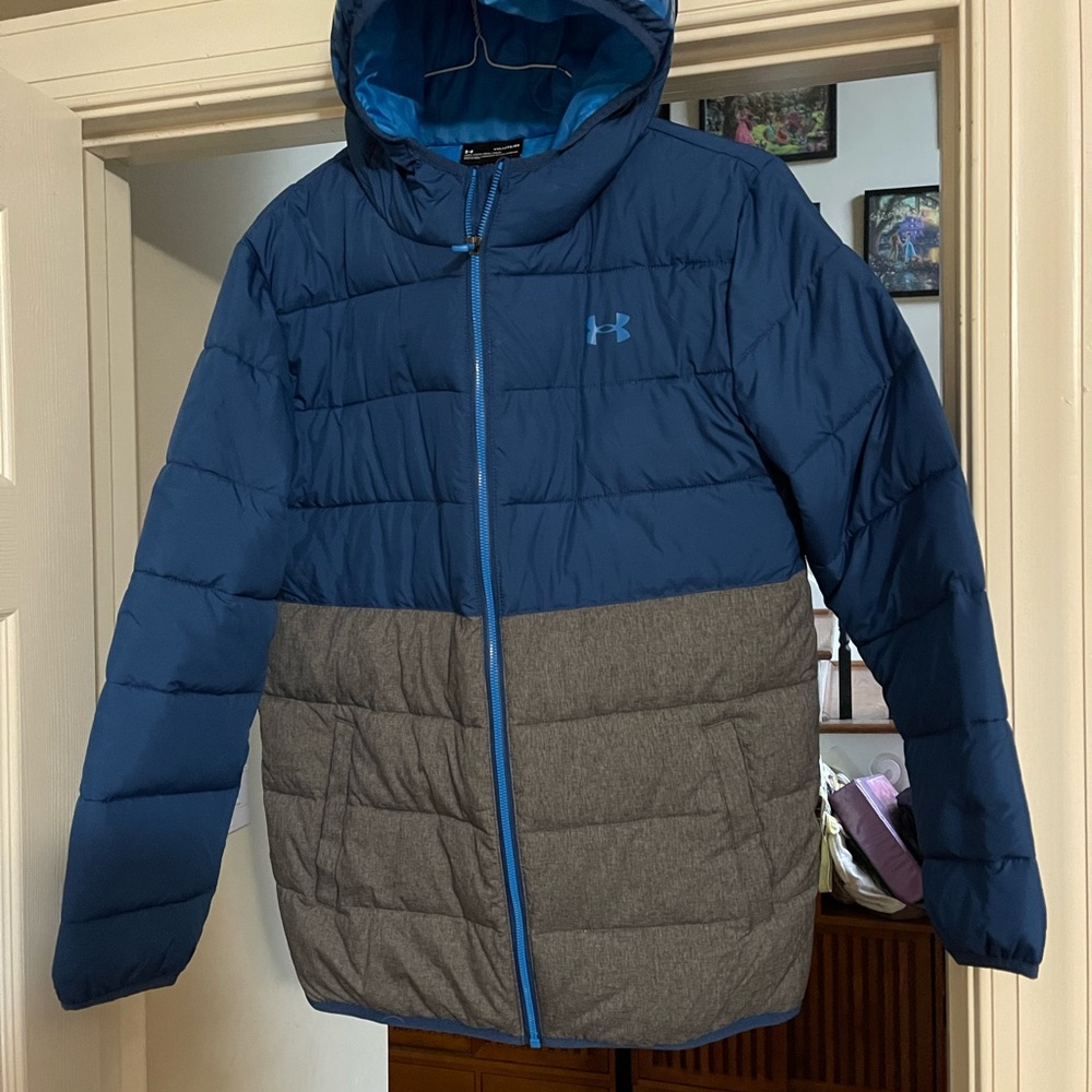 Under Armour jacket. Youth XL